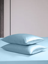 [Light Blue] SilkSilky-CA 19Momme Bedding Set 003