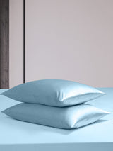 [Light Blue] SilkSilky-CA 19Momme Bedding Set 005