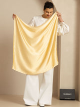 [Champagne] SilkSilky-CA Scarf 001