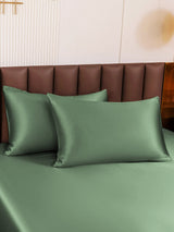 [Grayish Green] SilkSilky-CA 30Momme Pillowcase 003