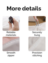 [White] SilkSilky-CA Laundry Wash Bags 002