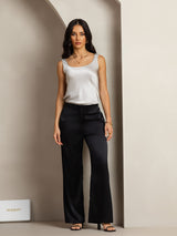 [Silver] SilkSilky-CA Sleeveless Camisole 003