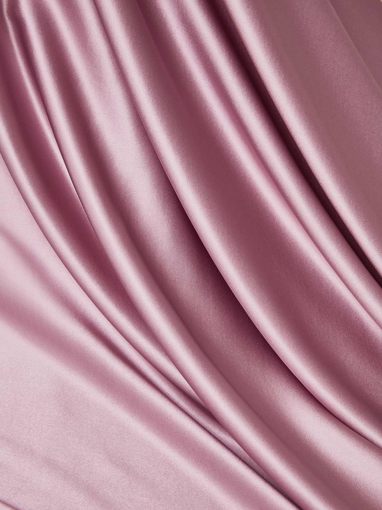 [PaleMauve+LightPink] SilkSilky-CA 25Momme Pure Silk Bedding Set 005,
