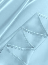 [Light Blue] SilkSilky-CA 19Momme Bedding Set 006