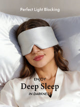 [Silver] SilkSilky-CA Eye Mask 003