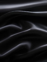 [Black] SilkSilky-CA 22Momme Duvet Covers 005