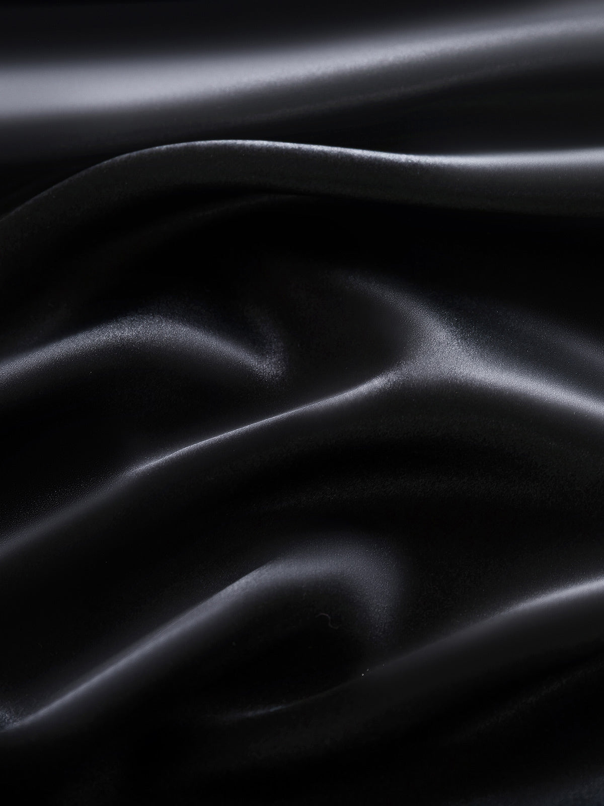 [Black] SilkSilky-CA 25Momme Pure Silk Duvet Cover 005