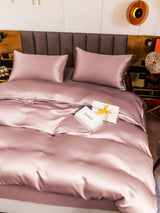 [Peach Skin] SilkSilky-CA 19Momme Bedding Set 002