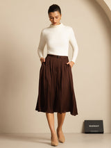 [Bitter Chocolate] SilkSilky-CA Skirt 005