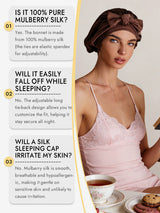 [Coffee] SilkSilky-CA Sleep Cap 006