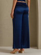 [Dark Blue] SilkSilky-CA Women's Pants 002