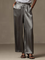 [Dark Gray] SilkSilky-CA Women's Pants 001