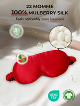 [Wine] SilkSilky-CA 22Momme Eye Mask 006