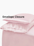 SilkSilky CA 22Momme Pure Silk Pillowcase Set Pink 004