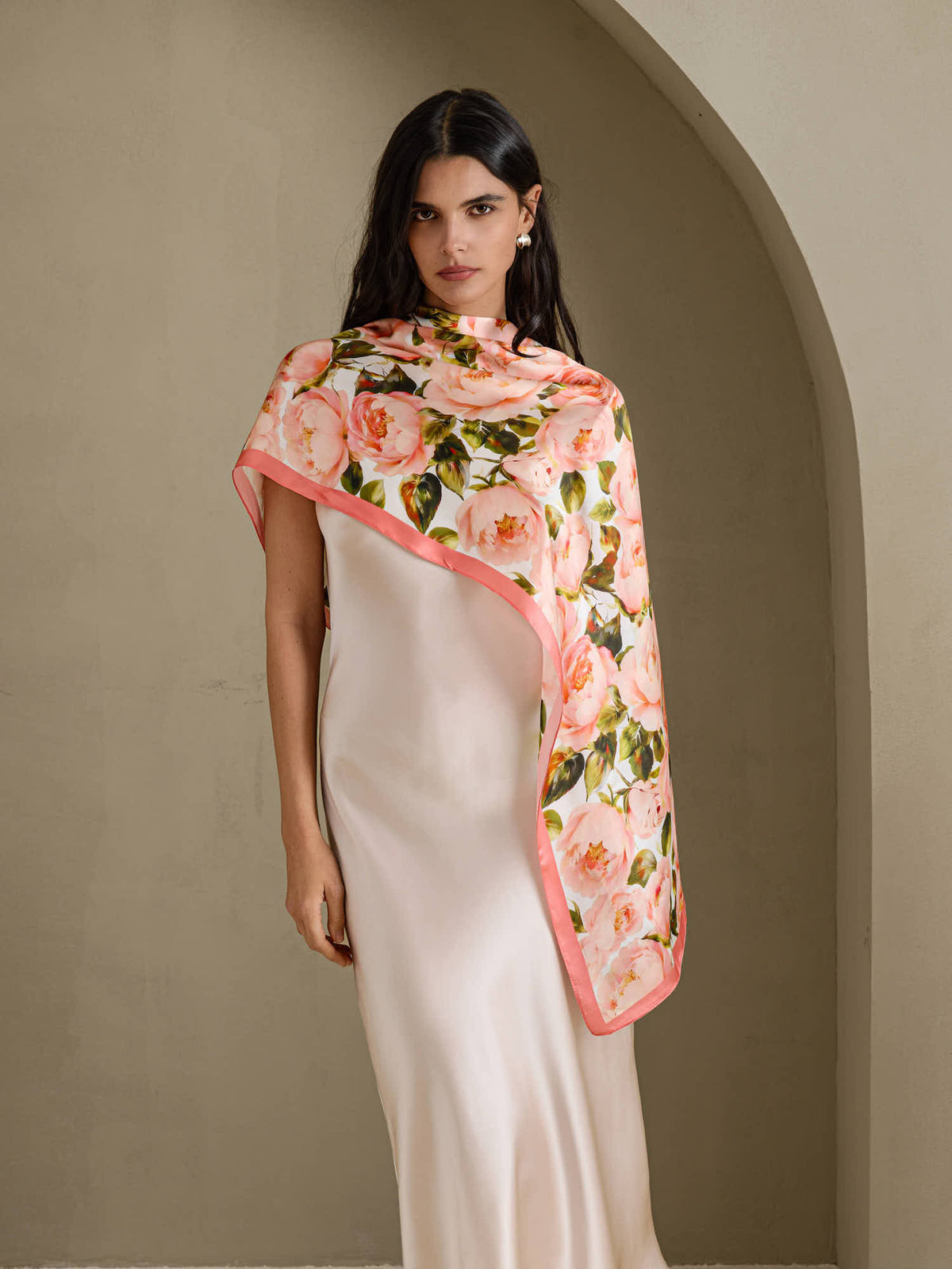 [P108] SilkSilky-CA Scarf 001