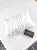 SilkSilky CA 22Momme Pure Silk Pillowcase White 004