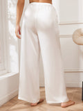 SilkSilky CA Pure Silk Womens Pants White 002