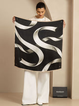 [P106] SilkSilky-CA Pure Silk Scarf 002