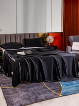[Black] SilkSilky-CA 22Momme Bedding Set 003
