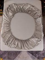 [Gray] SilkSilky-CA 22Momme Sheet 003