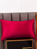 SilkSilky CA 22Momme Pure Silk Pillowcase Wine 004