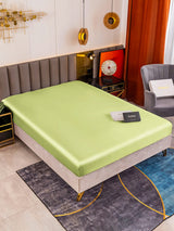 [Mint Green] SilkSilky-CA 19Momme Sheet 001