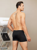 SilkSilky CA Silk Knitted Mens Underwear Black 002