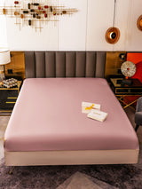 [Pale Mauve] SilkSilky-CA 19Momme Sheet 002