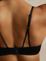 [Black] SilkSilky-CA Bra 005