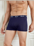 SilkSilky CA Silk Knitted Mens Underwear DarkBlue 006