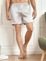 [Silver] SilkSilky-CA Mens Sleep Bottoms 004