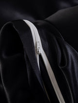 [Black] SilkSilky-CA 22Momme Bedding Set 005