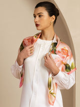 [P108] SilkSilky-CA Pure Silk Scarf 003