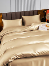 [Beige] SilkSilky-CA 22Momme Bedding Set 004