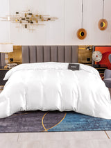 [White] SilkSilky-CA Duvet Covers 003