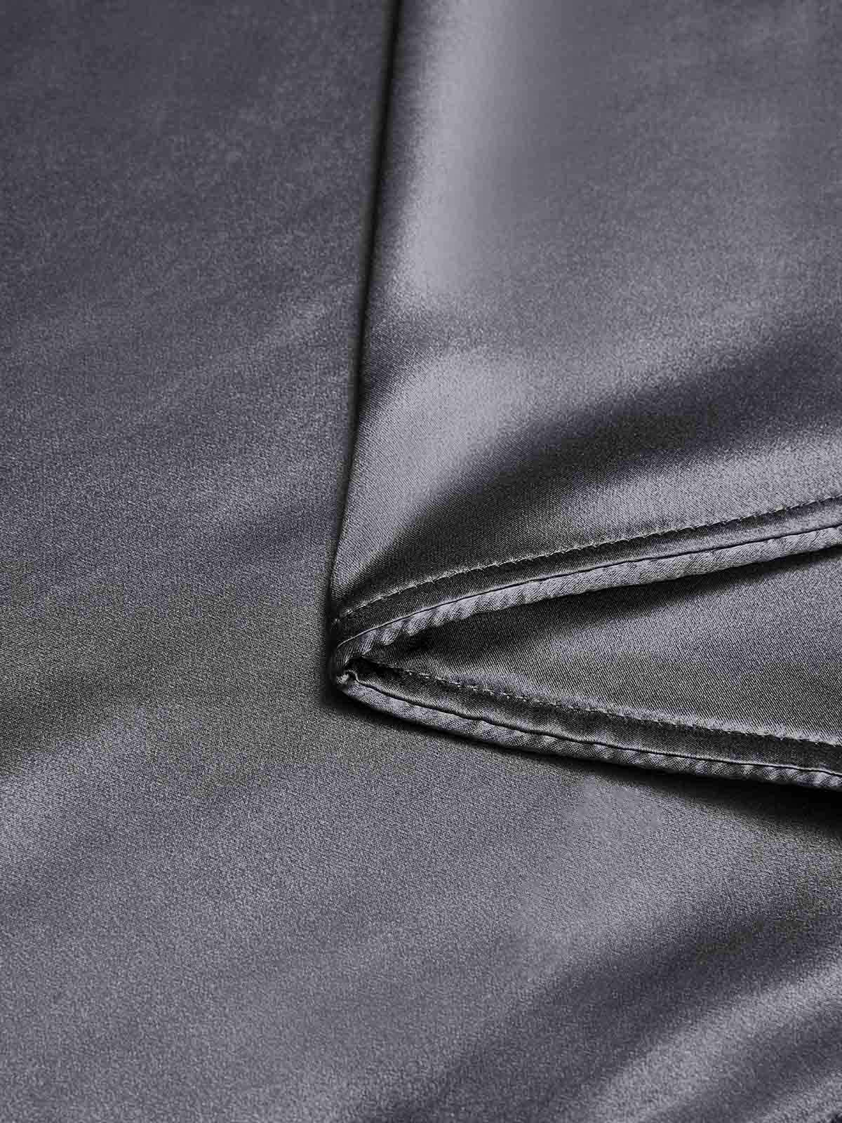 [Dark Gray] SilkSilky-CA 19Momme Pure Silk Duvet Cover 004