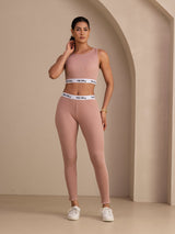 [Pink] SilkSilky-CA Womens Pants 006