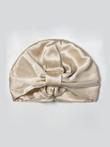[Beige] SilkSilky-CA Sleep Cap 005