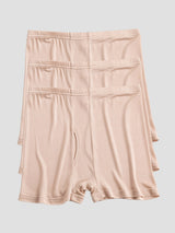 [Beige] SilkSilky-CA Men's Underwear 002