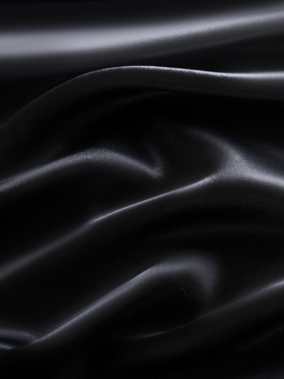 [Black] SilkSilky-CA 19Momme Pure Silk Pillowcase 006