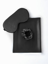 [Black] SilkSilky-CA 19Momme Pure Silk Pillowcase Set 005