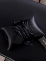 [Black] SilkSilky-CA 30Momme Pillowcase 004