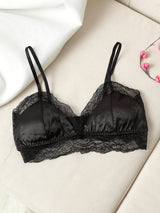 [Black] SilkSilky-CA Bra 005
