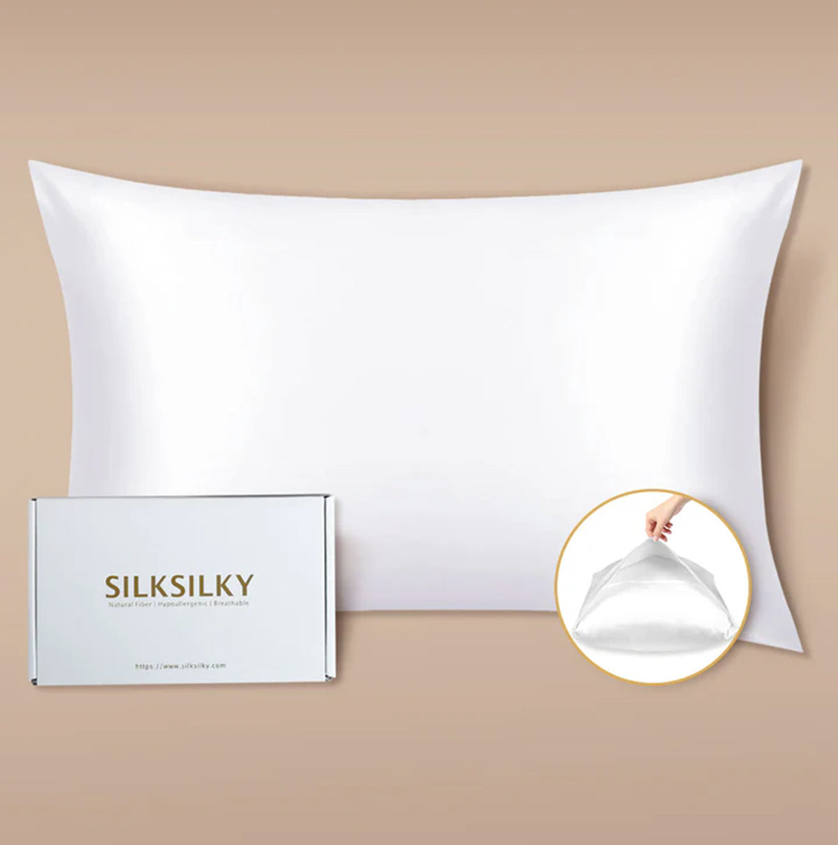 Silk Bedding
