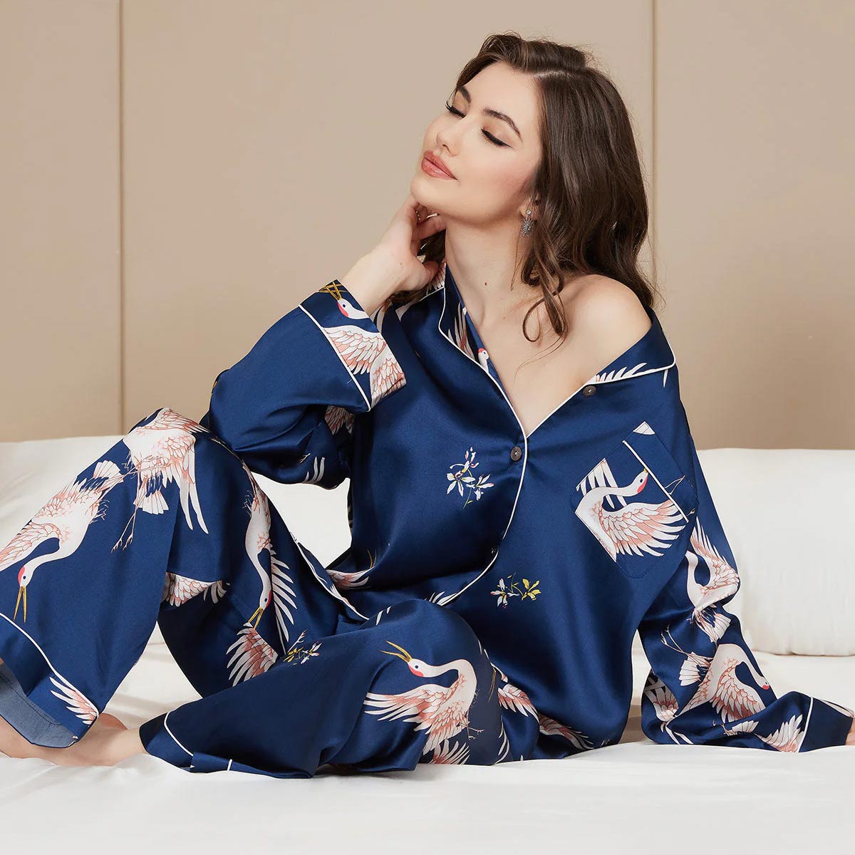 Silk Pajamas for Women