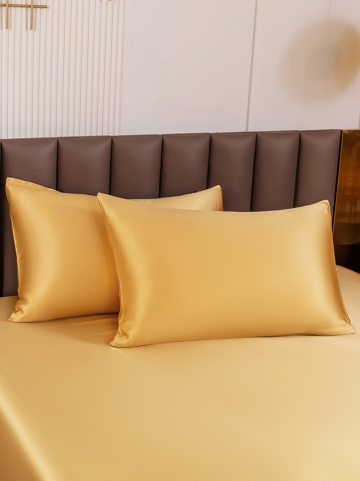 [Champagne] SilkSilky-CA 19Momme Pure Silk Pillowcase 003