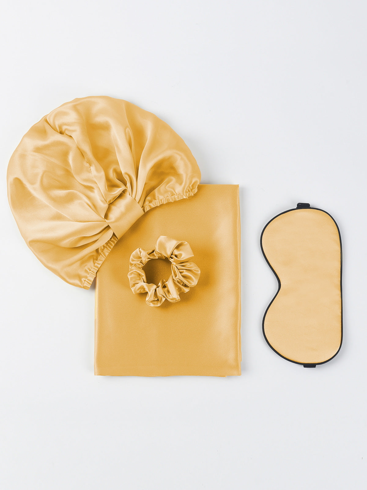 [Champagne] SilkSilky-CA 19Momme Pure Silk Pillowcase Set 003