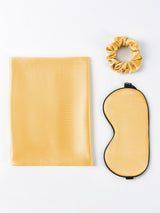 [Champagne] SilkSilky-CA 19Momme Pure Silk Pillowcase Set 003