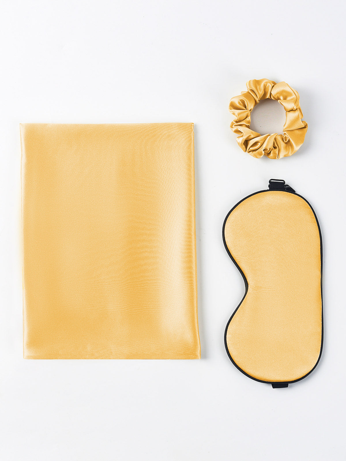 [Champagne] SilkSilky-CA 19Momme Pure Silk Pillowcase Set 005