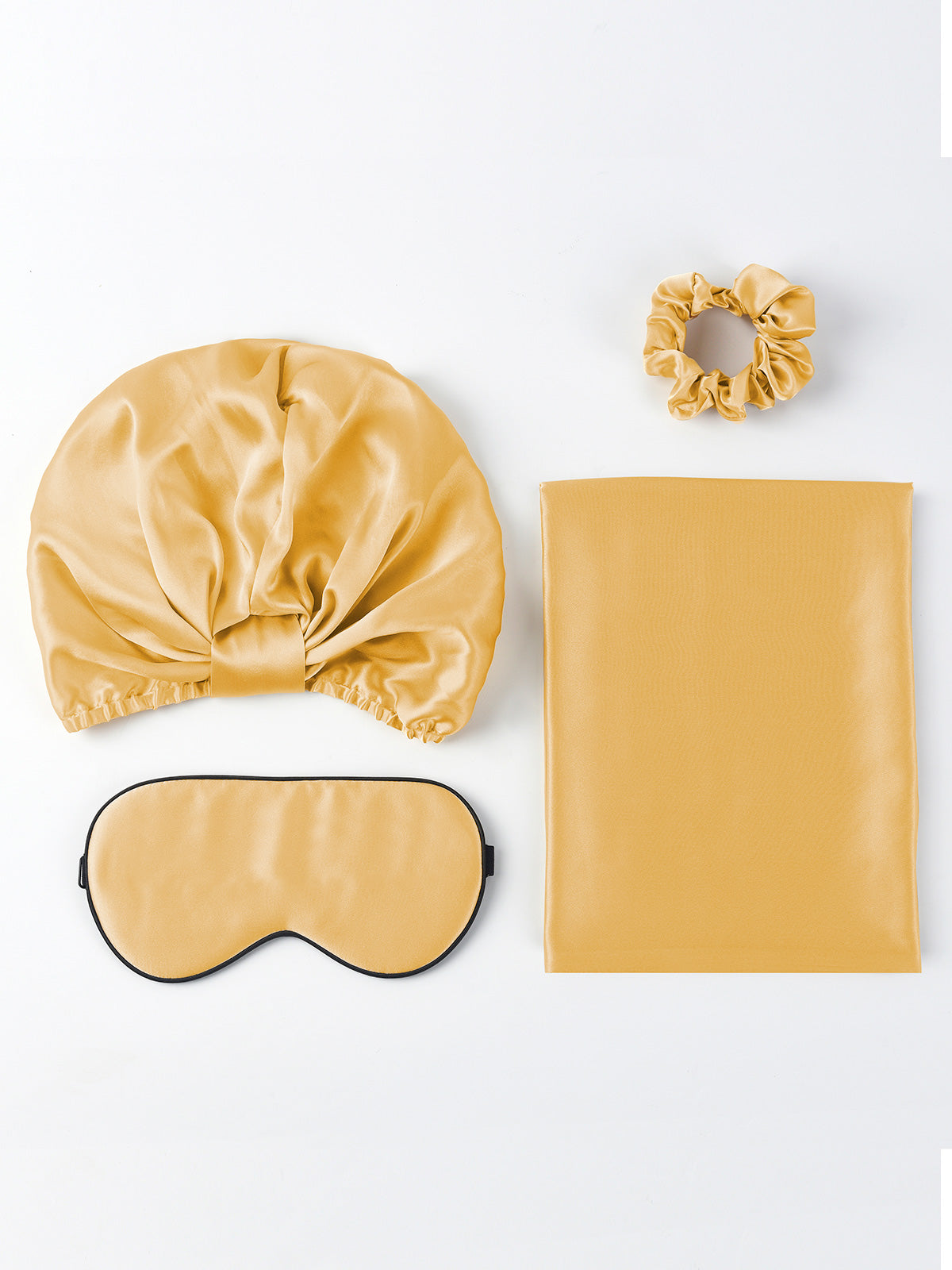 [Champagne] SilkSilky-CA 19Momme Pure Silk Pillowcase Set 005